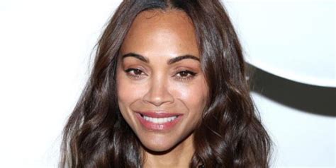 zoe saldana nide|Zoe Saldana shows off incredibly lean body as she poses naked